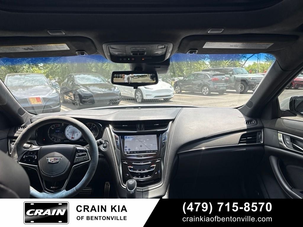 2019 Cadillac CTS-V Base - $107,215 MSRP / CLEAN CARFAX / SUNROOF