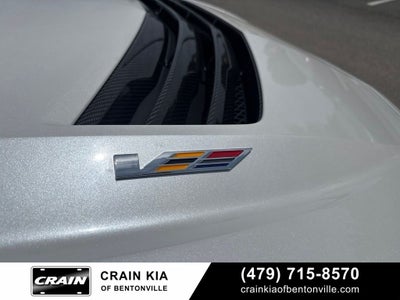 2019 Cadillac CTS-V Base - $107,215 MSRP / CLEAN CARFAX / SUNROOF