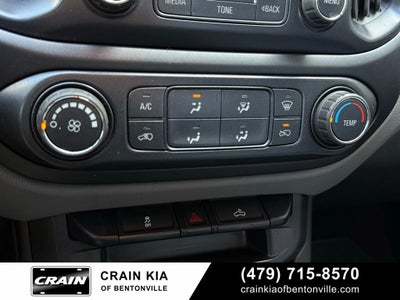 2016 Chevrolet Colorado Work Truck