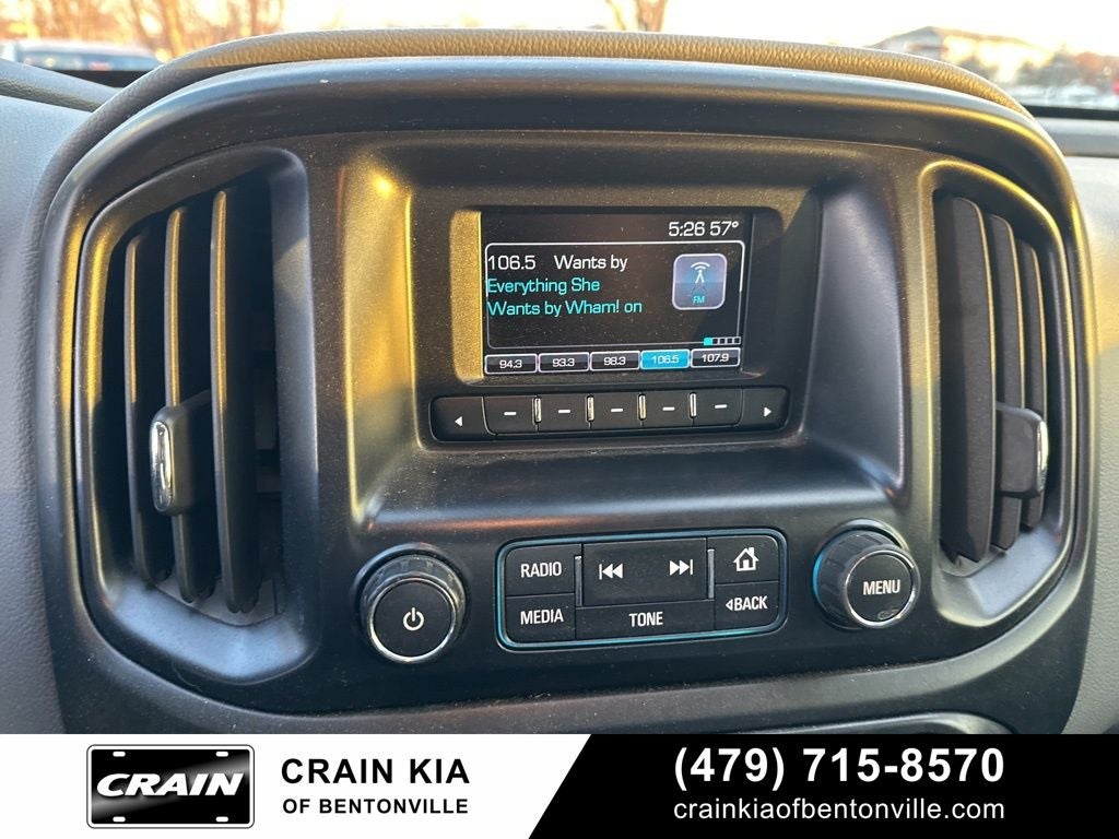 2016 Chevrolet Colorado Work Truck