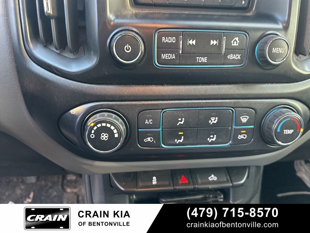 2016 Chevrolet Colorado Work Truck