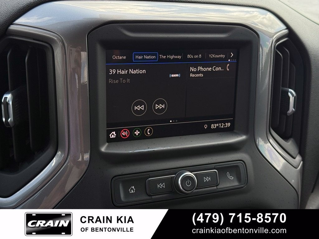 2020 Chevrolet Silverado 1500 Custom - CARFAX ONE OWNER