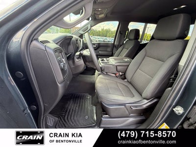 2020 Chevrolet Silverado 1500 Custom - CARFAX ONE OWNER