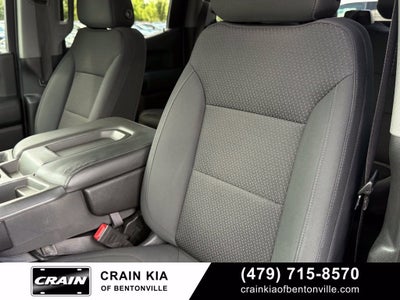 2020 Chevrolet Silverado 1500 Custom - CARFAX ONE OWNER