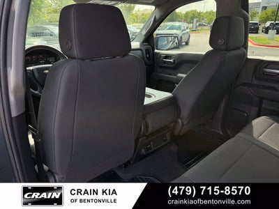 2020 Chevrolet Silverado 1500 Custom - CARFAX ONE OWNER