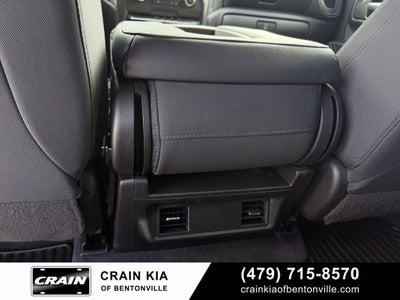2020 Chevrolet Silverado 1500 Custom - CARFAX ONE OWNER