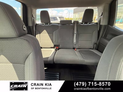 2020 Chevrolet Silverado 1500 Custom - CARFAX ONE OWNER