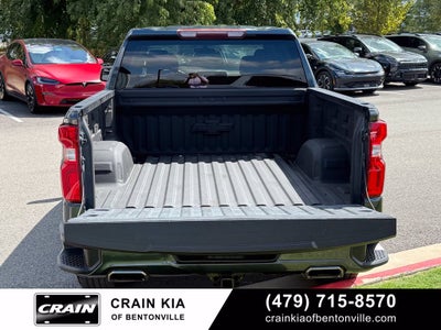 2020 Chevrolet Silverado 1500 Custom - CARFAX ONE OWNER