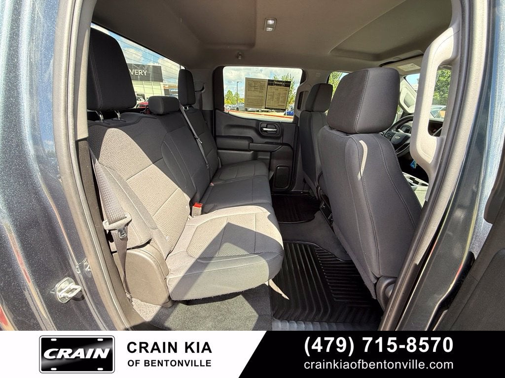 2020 Chevrolet Silverado 1500 Custom - CARFAX ONE OWNER