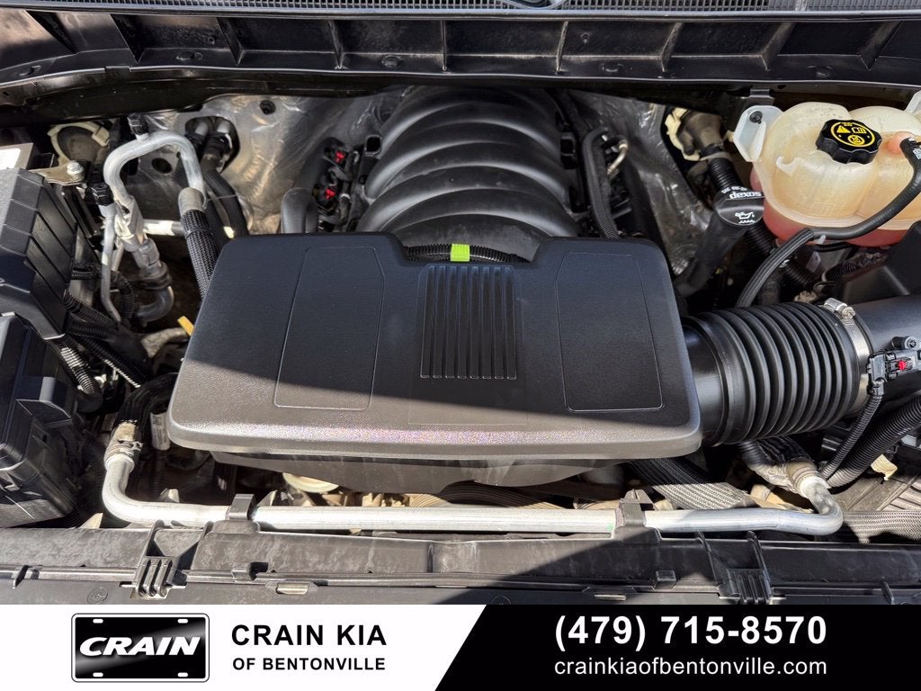 2020 Chevrolet Silverado 1500 Custom - CARFAX ONE OWNER