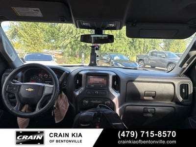 2020 Chevrolet Silverado 1500 Custom - CARFAX ONE OWNER