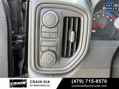 2021 Chevrolet Silverado 1500 Custom Trail Boss - 4WD / CLEAN CARFAX / ONE OWNER