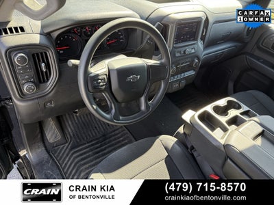 2021 Chevrolet Silverado 1500 Custom Trail Boss - 4WD / CLEAN CARFAX / ONE OWNER