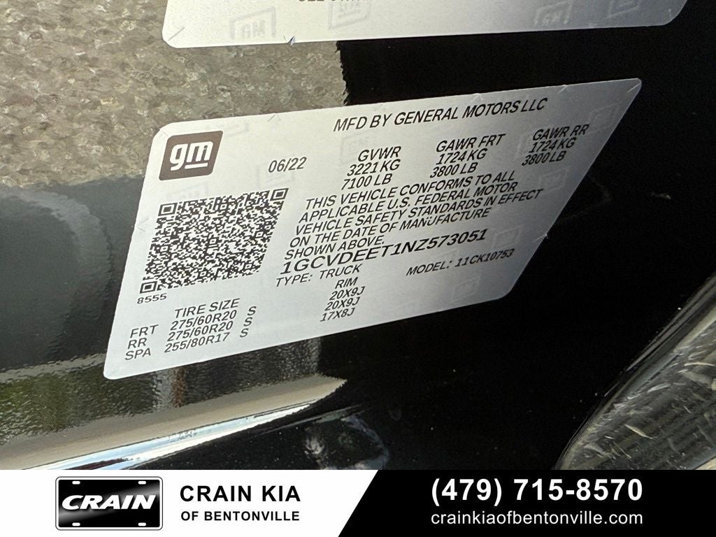 2022 Chevrolet Silverado 1500 RST - 4WD / CLEAN CARFAX / ONE OWNER