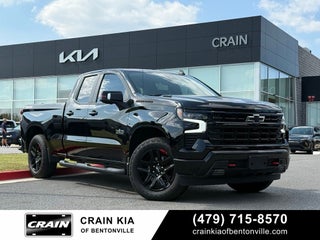 2022 Chevrolet Silverado 1500 RST - 4WD / CLEAN CARFAX / ONE OWNER