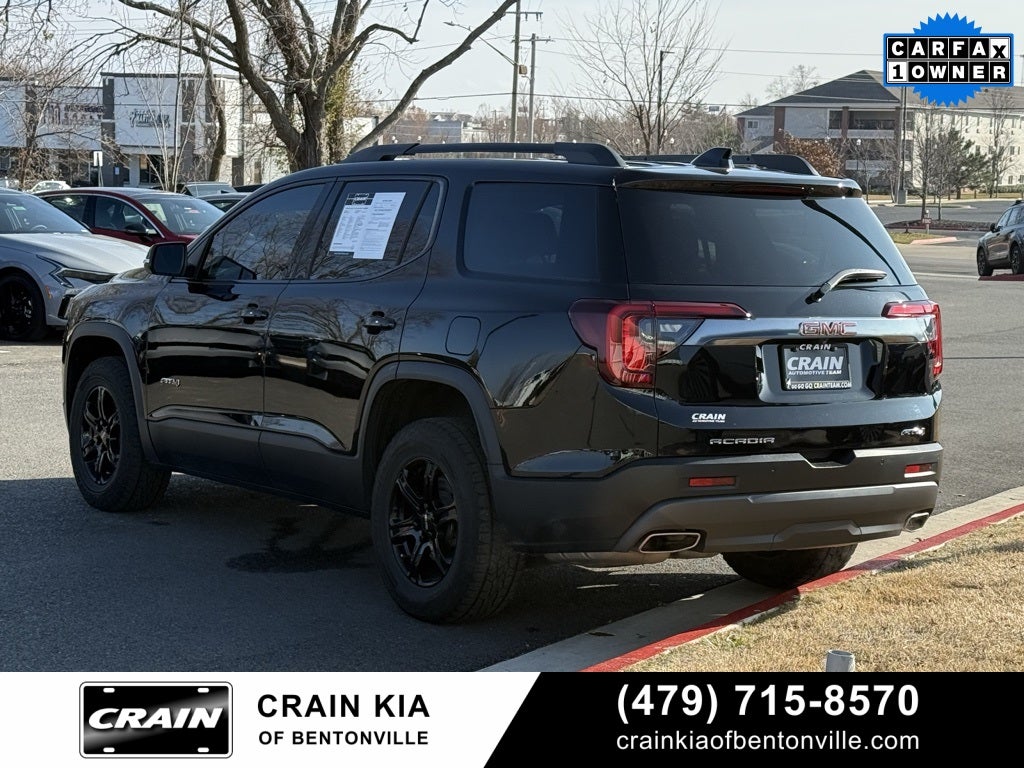 2023 GMC Acadia AT4 - AWD / CLEAN CARFAX / ONE OWNER