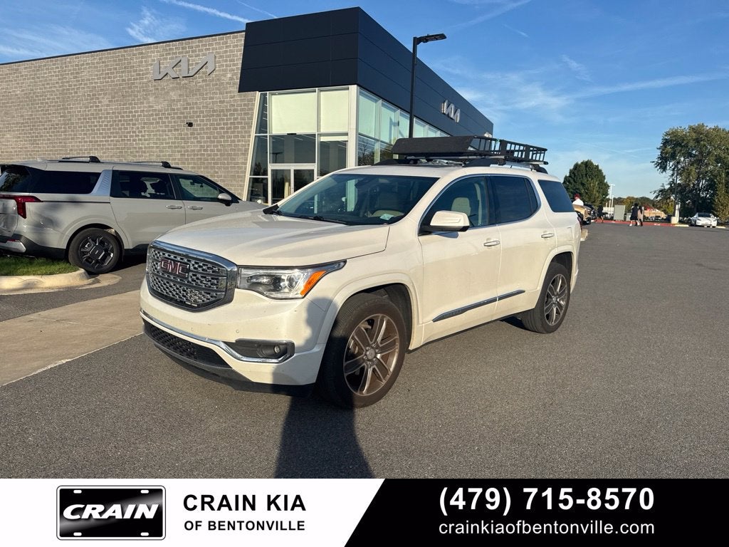 2017 GMC Acadia Denali