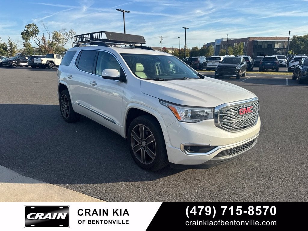 2017 GMC Acadia Denali