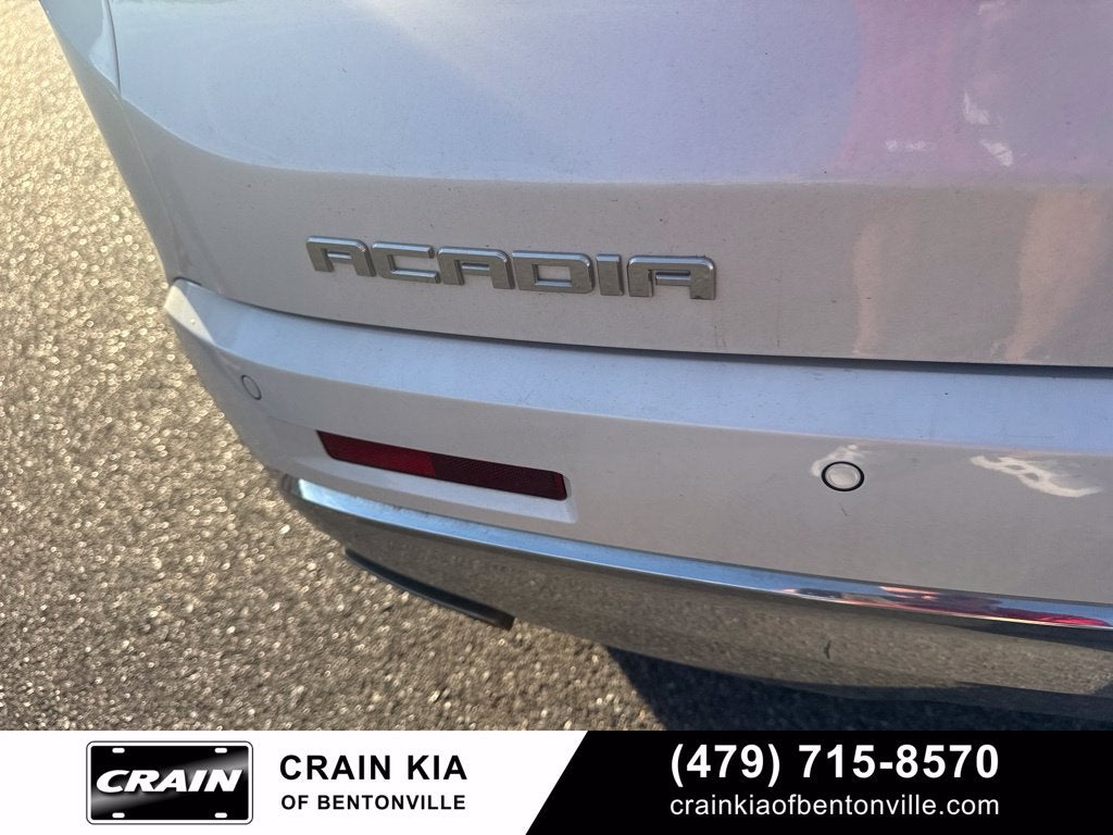 2017 GMC Acadia Denali