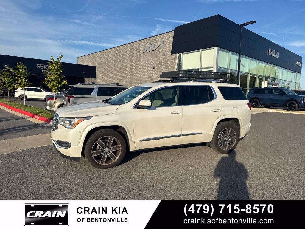 2017 GMC Acadia Denali