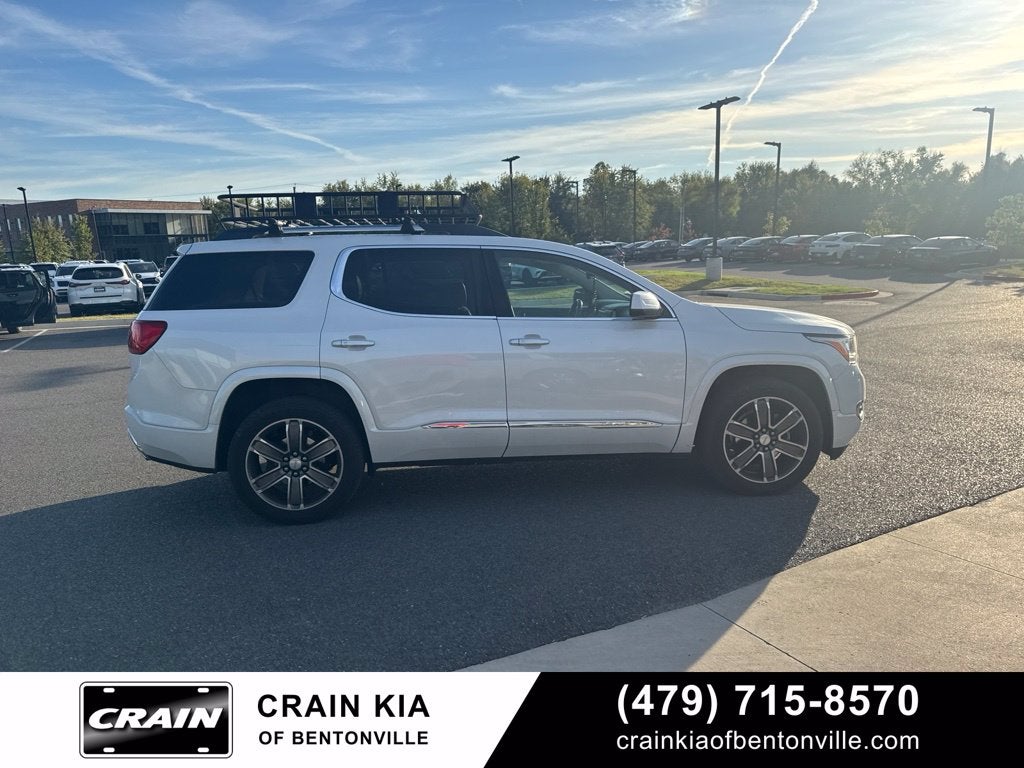 2017 GMC Acadia Denali