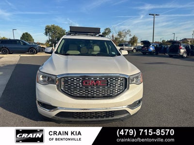 2017 GMC Acadia Denali