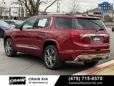 2019 GMC Acadia Denali - PANORAMIC SUNROOF / CLEAN CARFAX / ONE OWNER