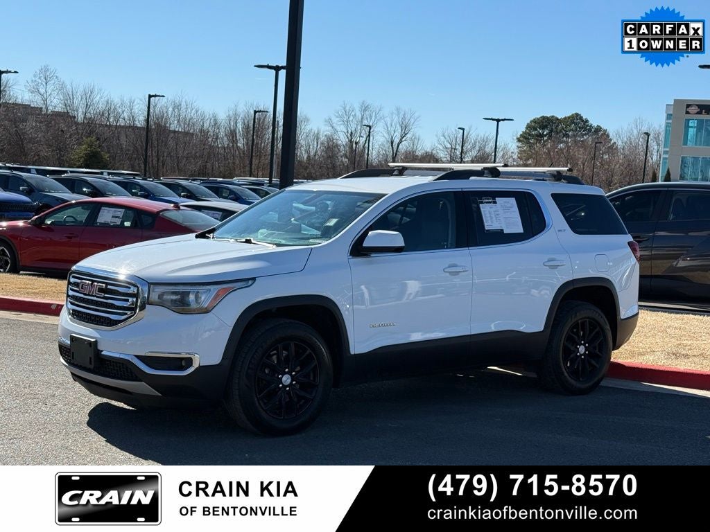 2018 GMC Acadia SLT-1 - WHOLESALE / AS-IS