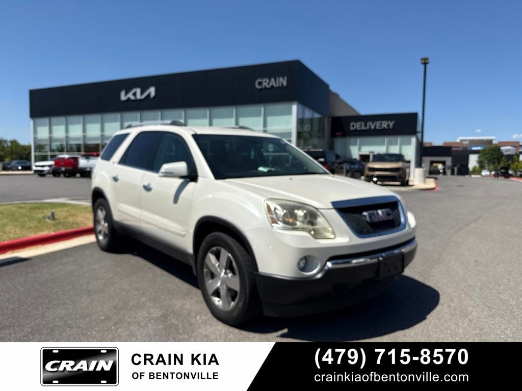 2012 GMC Acadia SLT-1