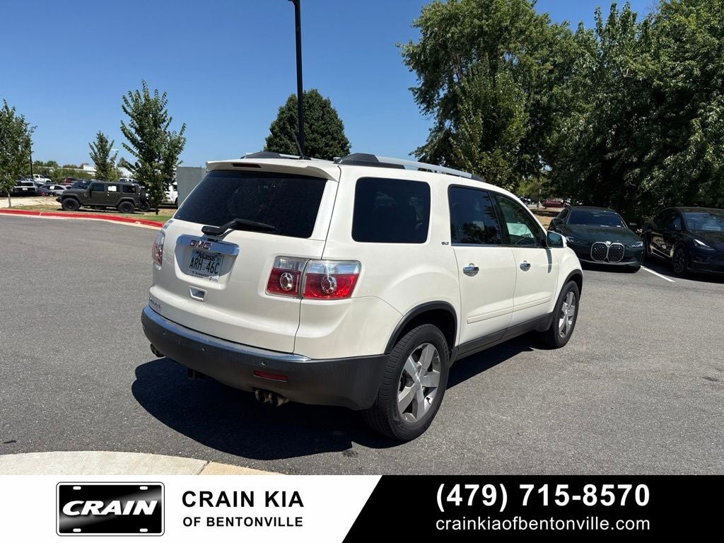2012 GMC Acadia SLT-1