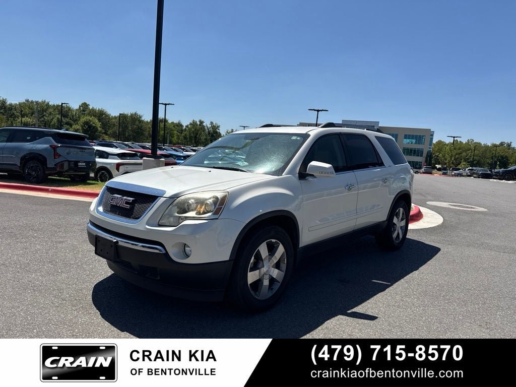 2012 GMC Acadia SLT-1