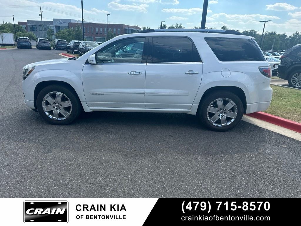 2016 GMC Acadia Denali - AWD / DUAL SUNROOF / DVD