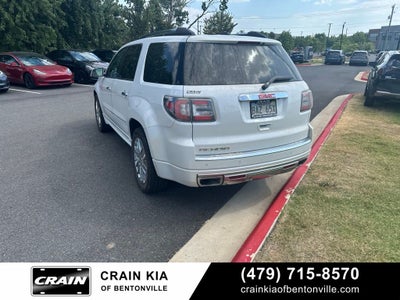 2016 GMC Acadia Denali - AWD / DUAL SUNROOF / DVD