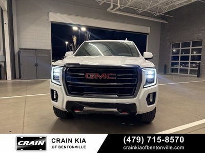 2024 GMC Yukon AT4 - 4WD / PANORAMIC SUNROOF / CLEAN CARFAX