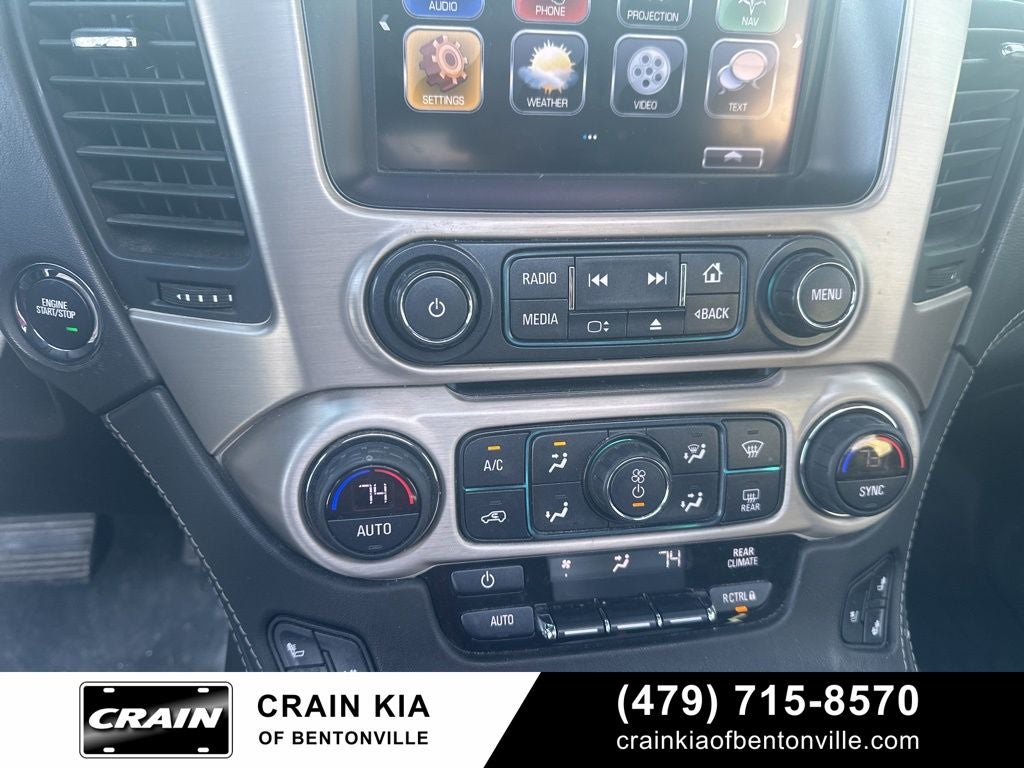 2017 GMC Yukon Denali - 4WD / ONE OWNER / SUNROOF