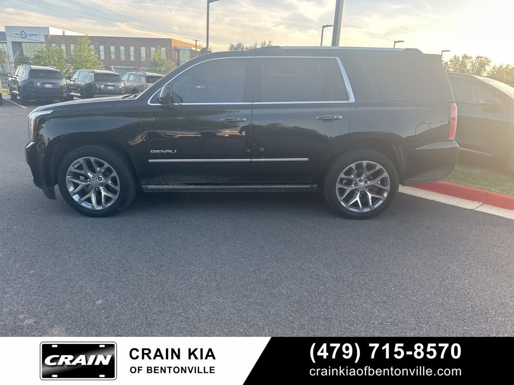 2017 GMC Yukon Denali - 4WD / ONE OWNER / SUNROOF