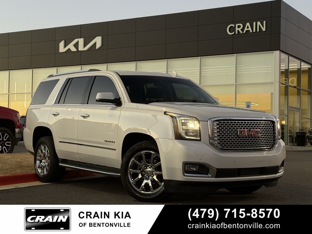 2016 GMC Yukon Denali - 4WD / SUNROOF