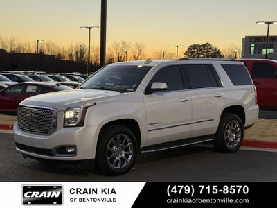 2016 GMC Yukon Denali - 4WD / SUNROOF