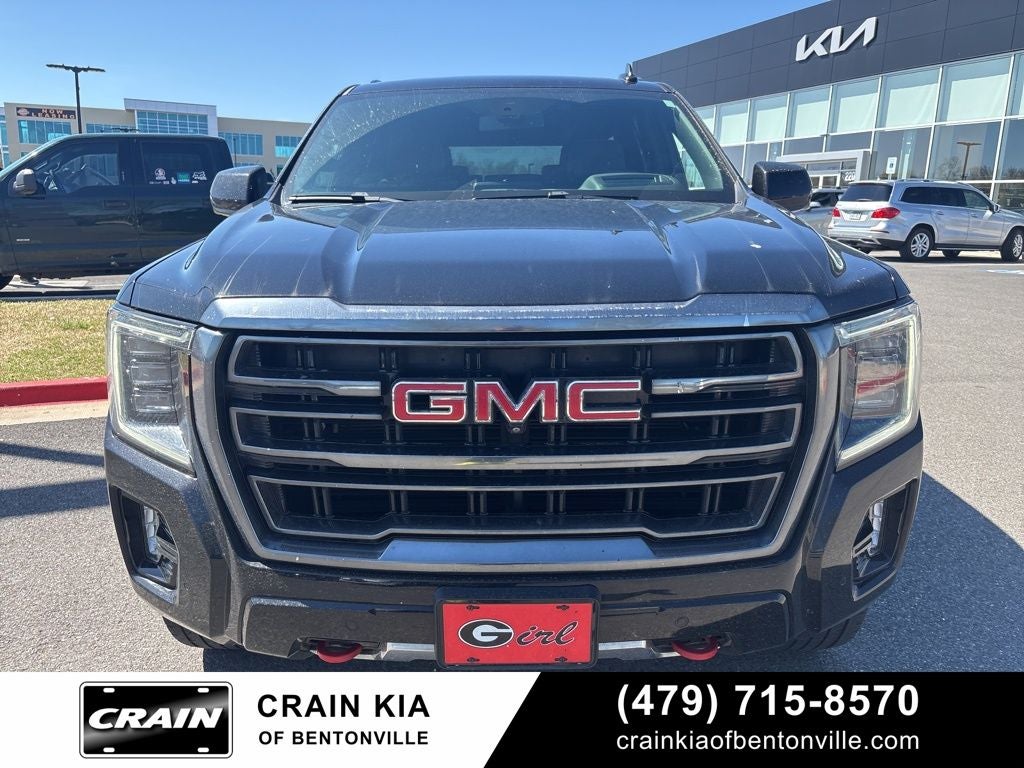 2022 GMC Yukon AT4 - 4WD / PANORAMIC SUNROOF / CLEAN CARFAX