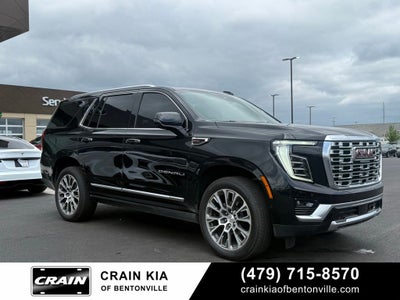 2026 GMC Yukon Denali - 4WD / PANORAMIC SUNROOF / CLEAN CARFAX