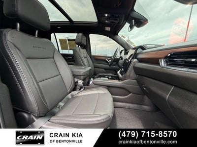 2026 GMC Yukon Denali - 4WD / PANORAMIC SUNROOF / CLEAN CARFAX