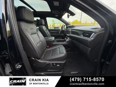2021 GMC Yukon Denali - 4WD / PANORAMIC SUNROOF