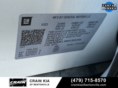 2021 GMC Yukon Denali - 4WD / PANORAMIC SUNROOF / ONE OWNER