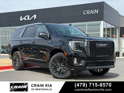 2023 GMC Yukon Denali Ultimate - 4WD / $95,545 MSRP / PANO ROOF / DVD
