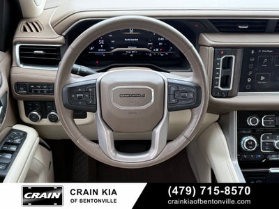 2022 GMC Yukon XL Denali - 4WD / CLEAN CARFAX / ONE OWNER
