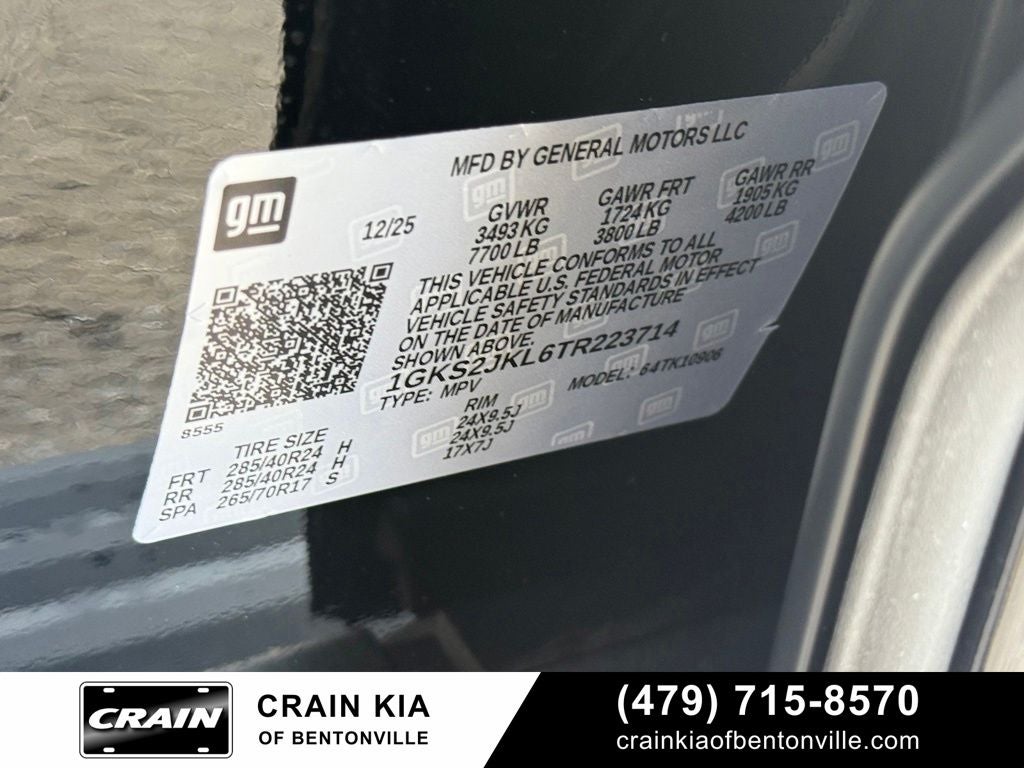 2026 GMC Yukon XL Denali Reserve - 4WD / PANORAMIC SUNROOF