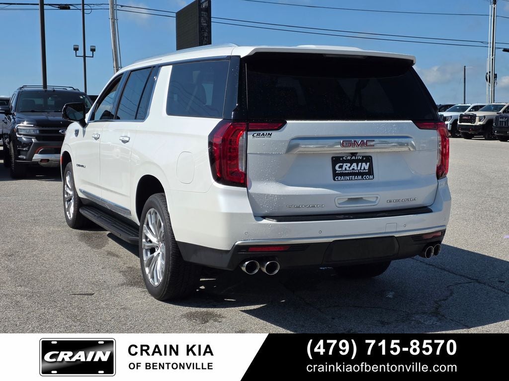 2024 GMC Yukon XL Denali - 4WD / PANORAMIC SUNROOF / ONE OWNER