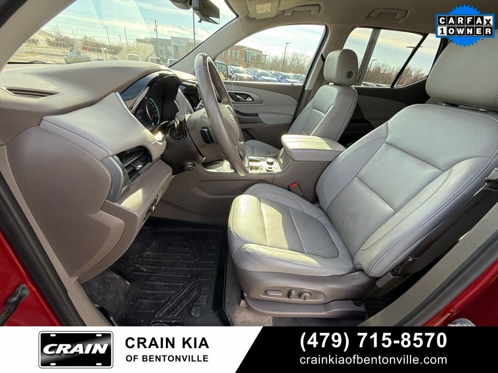 2021 Chevrolet Traverse Premier - CARFAX ONE OWNER