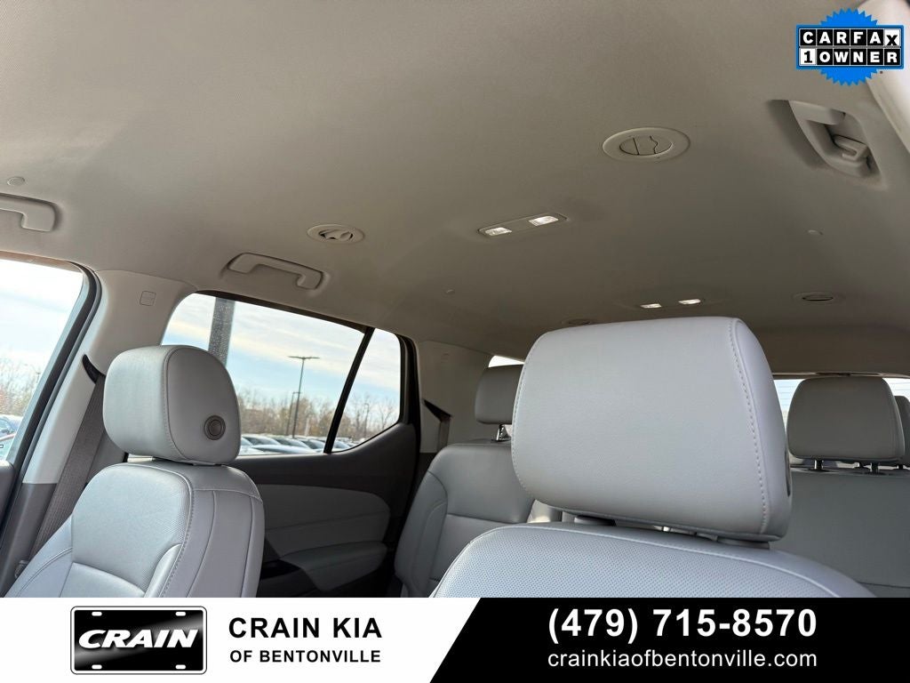 2021 Chevrolet Traverse Premier - CARFAX ONE OWNER