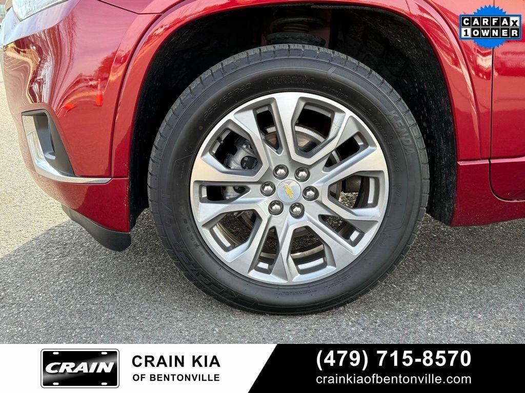 2021 Chevrolet Traverse Premier - CARFAX ONE OWNER